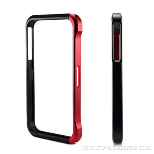 Aluminum Case for iPhone 4, Lightweight and Easy to Install, with Curved Angles
